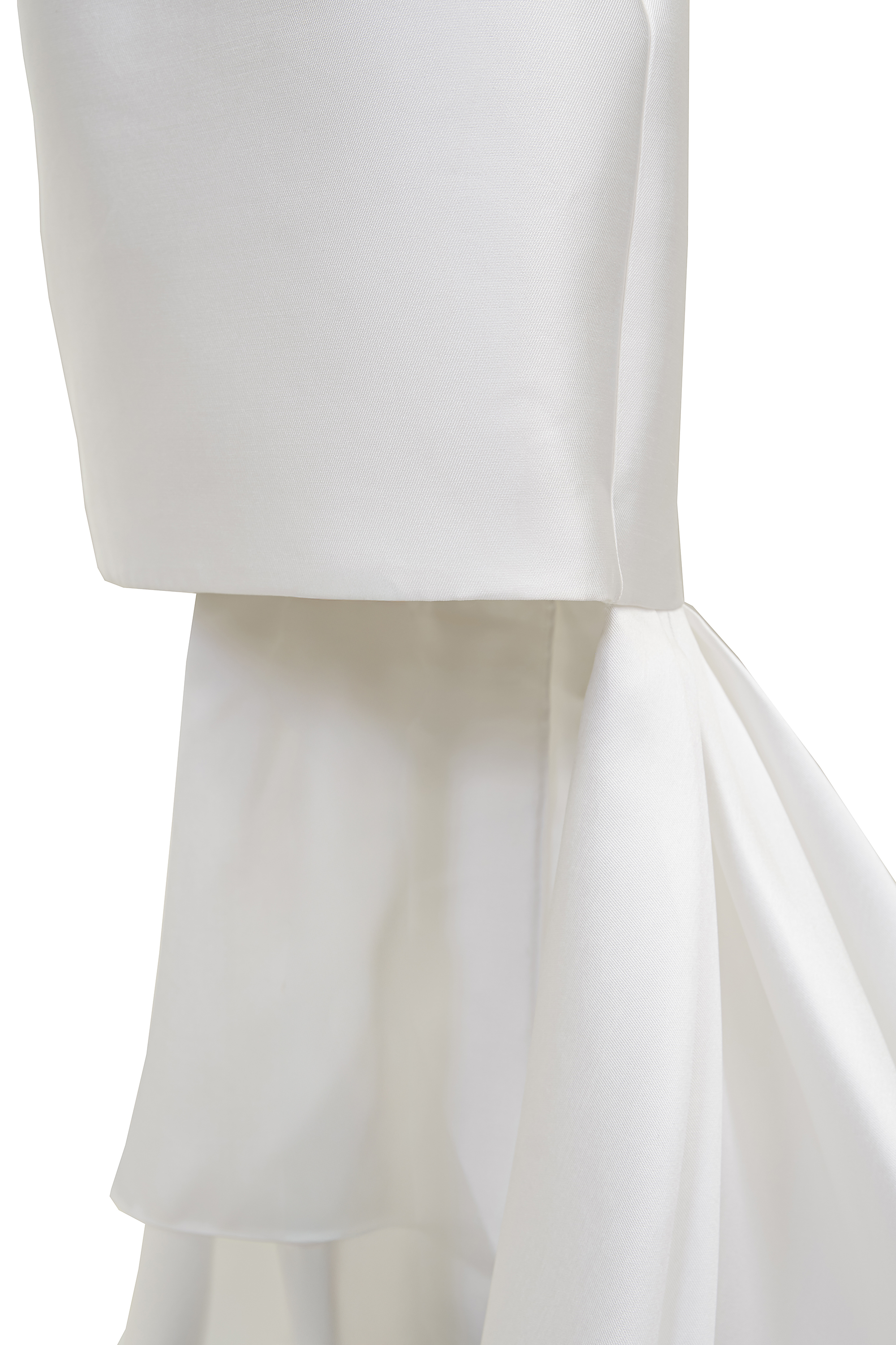 Solace London］The Meyer ブライダル ミニドレス-ホワイトを